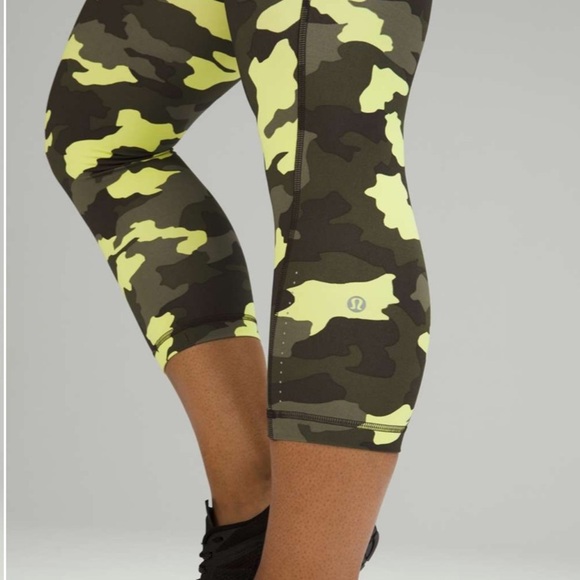 Lululemon Swift Speed High-Rise Crop 21"
Heritage 365 Camo Crispin Green Multi - Picture 4 of 16